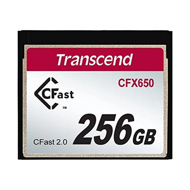 transcend-scheda-cfast-2-0-cfx650-256gb-sata-iii-510mb-s image 1