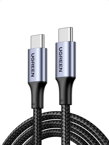 ugreen-zapix-cavo-usb-c-a-usb-c-100w-5a-in-nylon-da-1m image 8