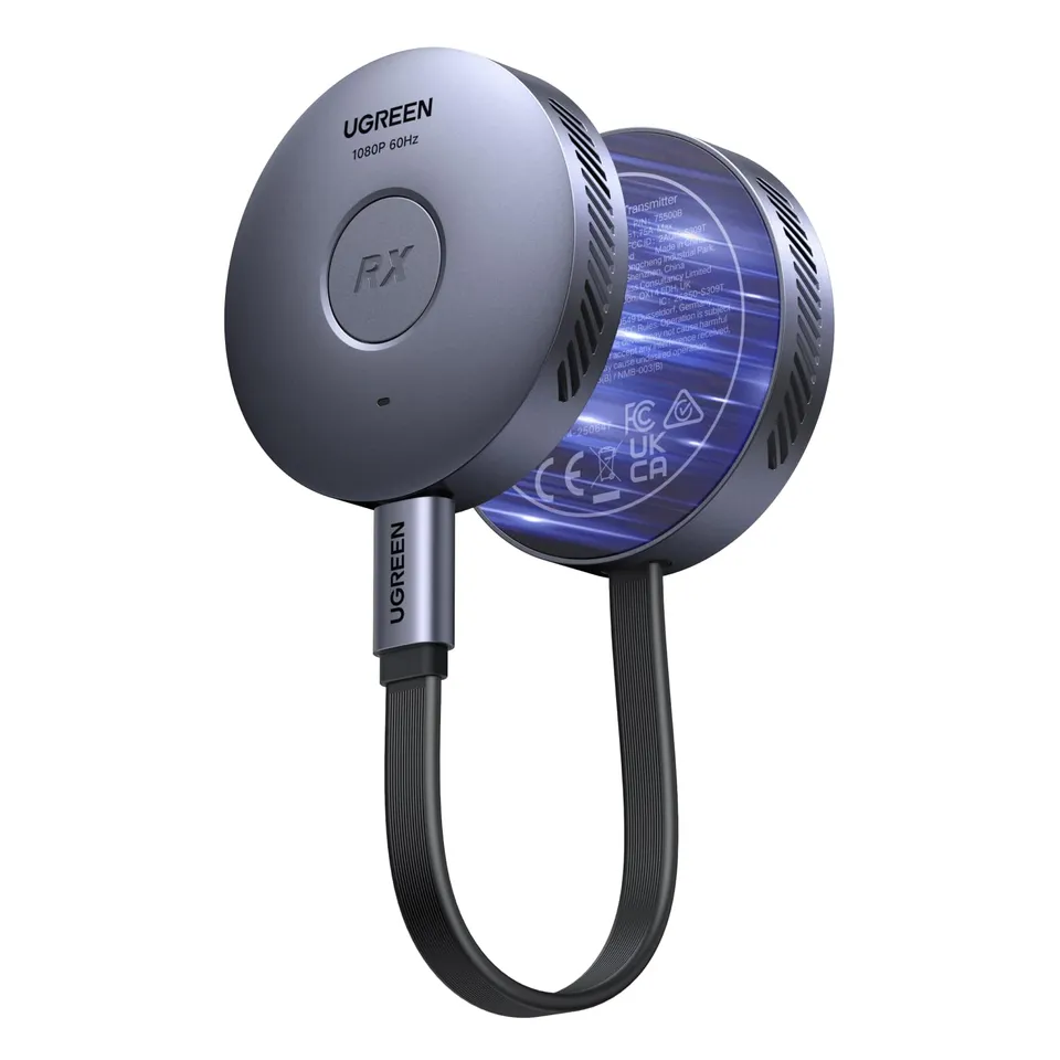 ugreen-trasmettitore-ricevitore-hdmi-wireless-usb-c-hdmi-1080p-50m-pd-30w image 1