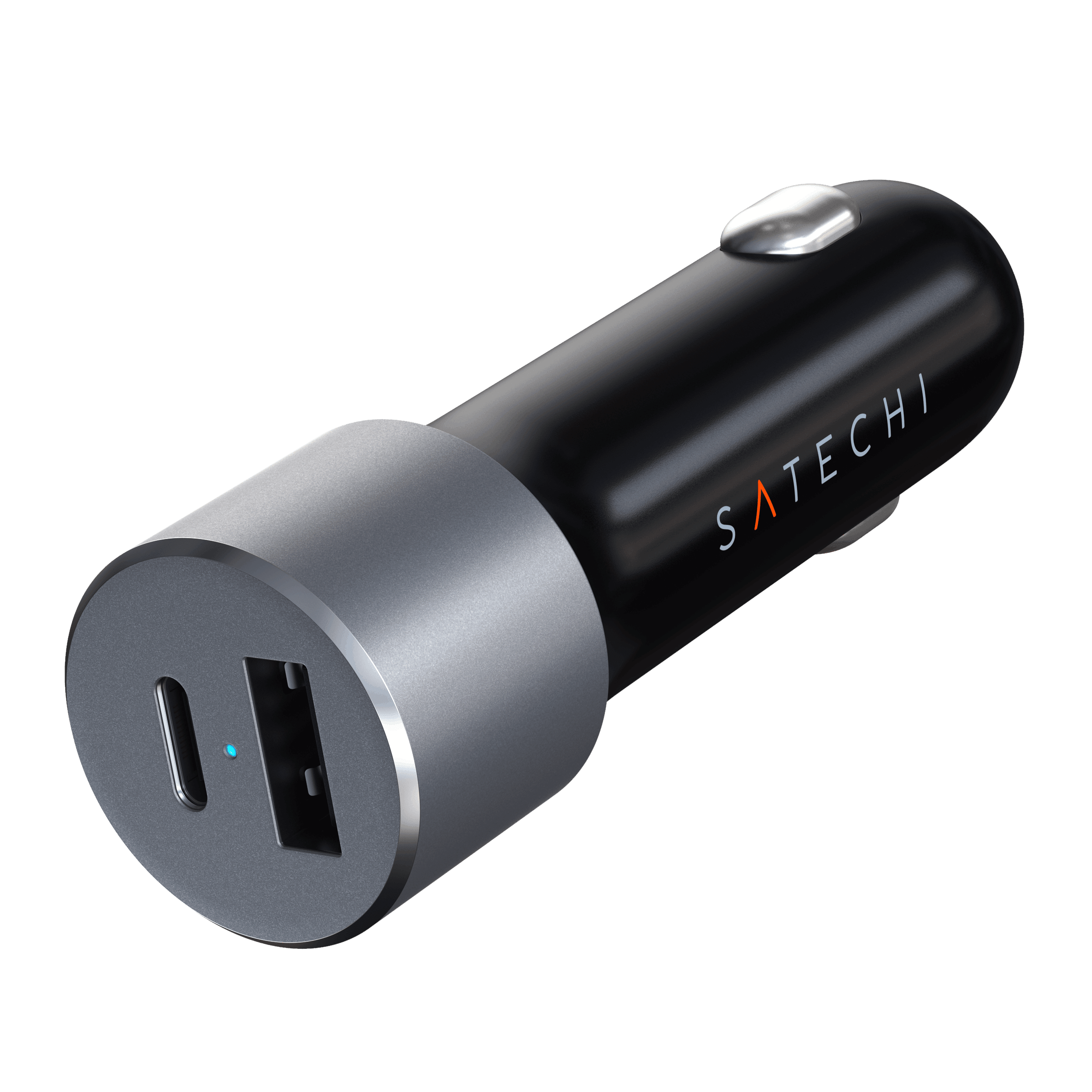 satechi-72w-type-c-pd-car-charger-caricabatterie-auto-usb-c-usb-a image 2