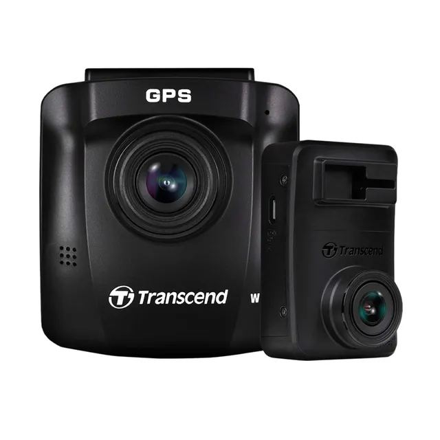 transcend-drivepro-620-dashcam-doppia-1080p-140-64gb-wi-fi image 1