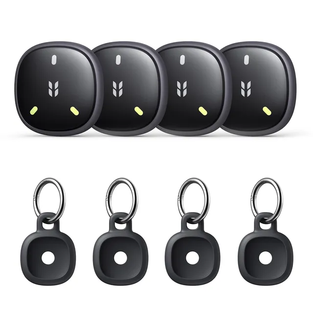 ugreen-finetrack-mini-2-smart-finder-4-pezzi-supporto-ios-nero image 1