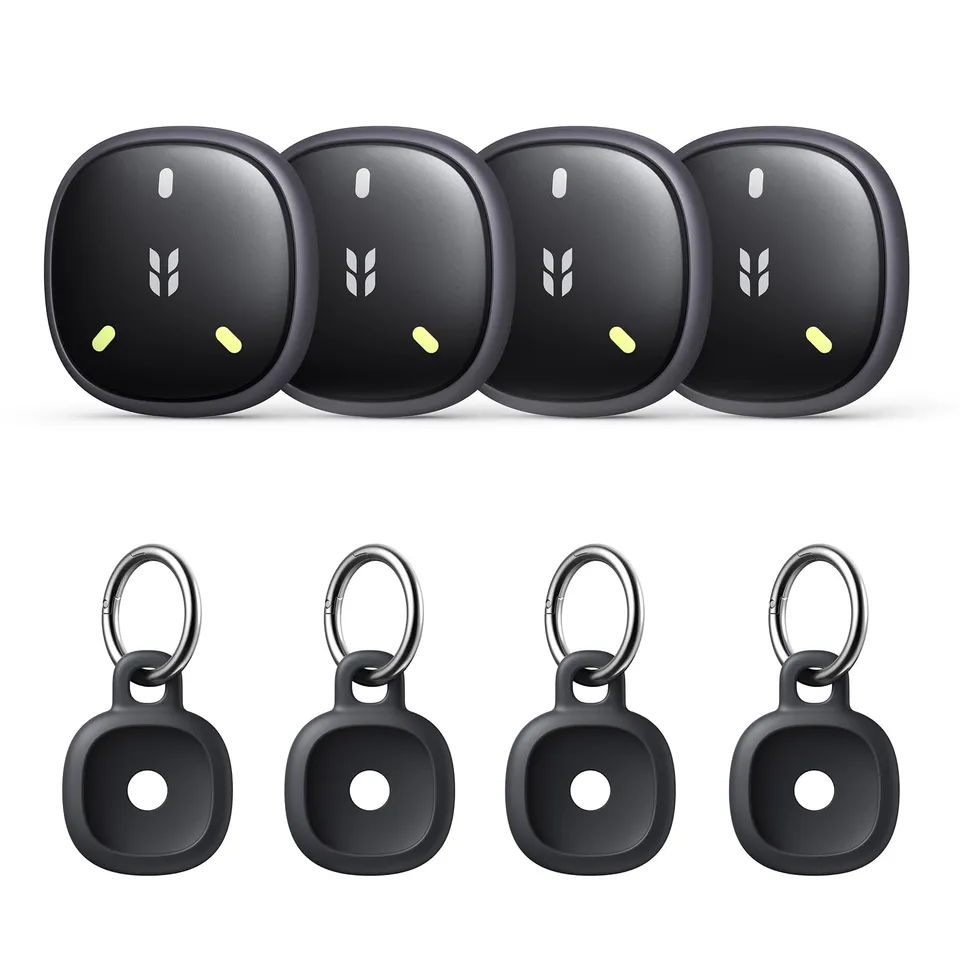 ugreen-finetrack-mini-2-smart-finder-4-pezzi-supporto-ios-nero image 1