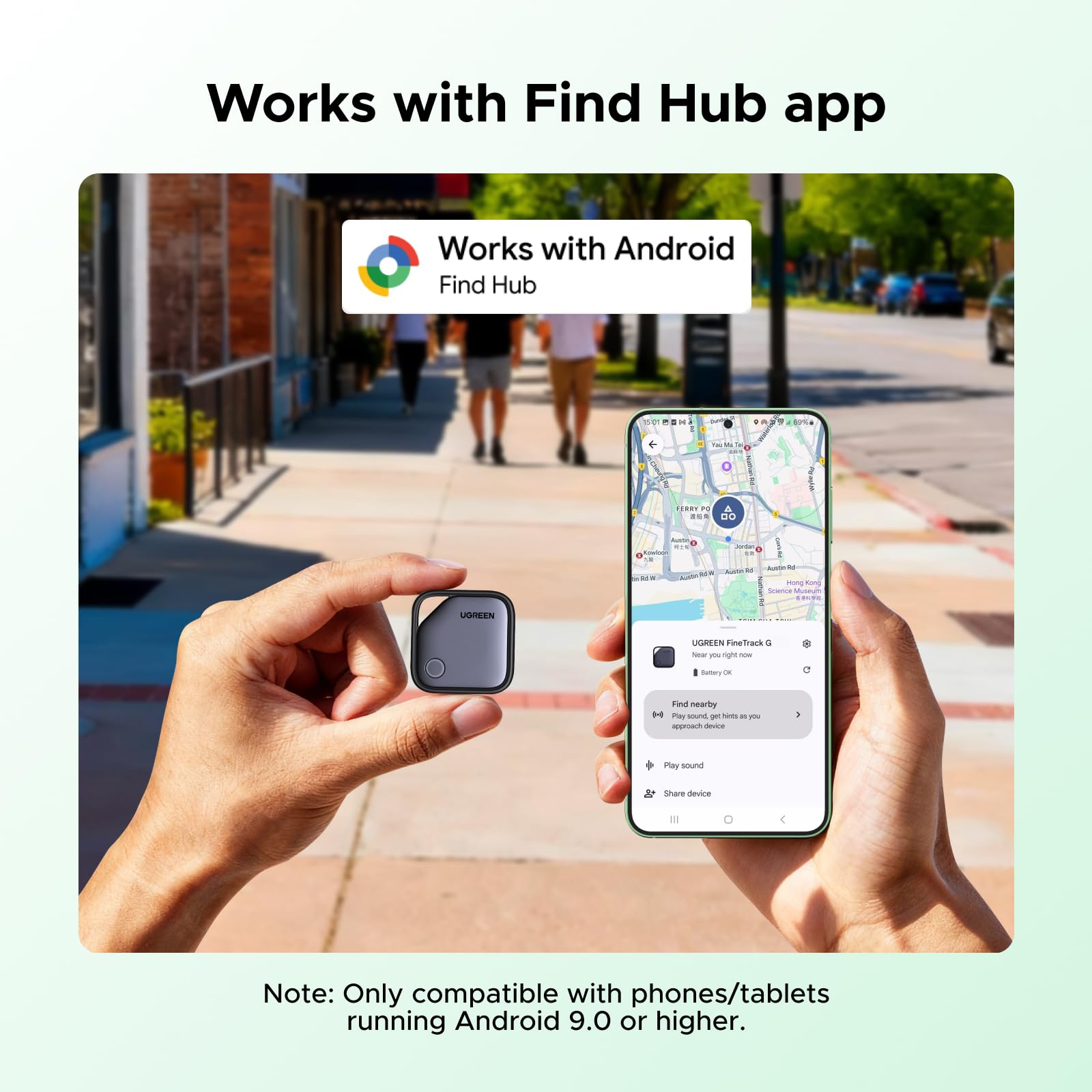 ugreen-finetrack-g-smart-finder-android-find-hub-4-pezzi-usb-c image 2
