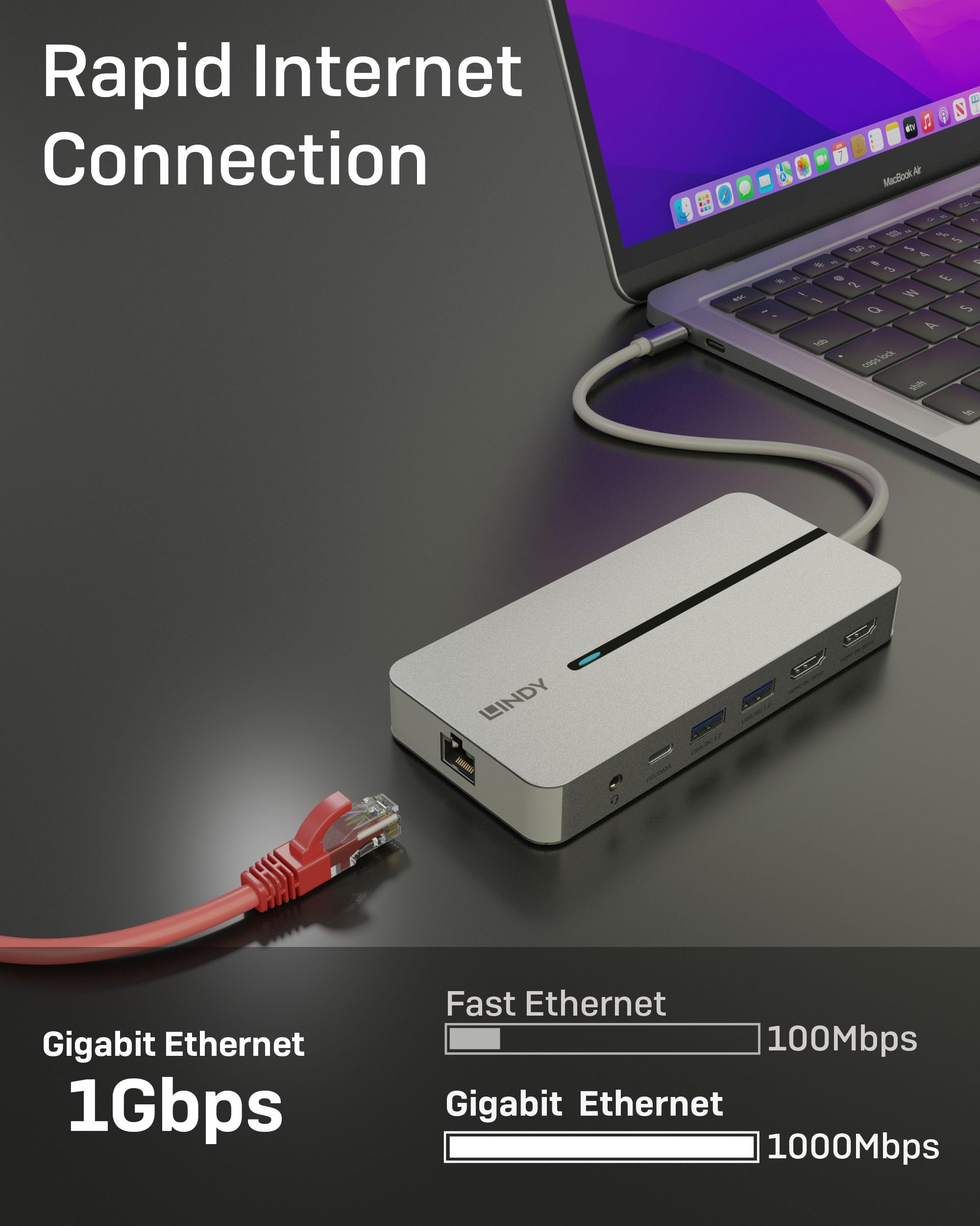 lindy-dst-mx-duo-mini-docking-station-usb-c-2x-hdmi-4k-pd-100w image 8