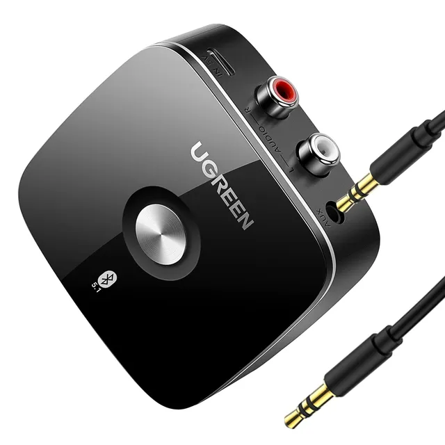 ugreen-ricevitore-bluetooth-5-1-audio-aptx-hd-con-uscita-3-5mm-e-2rca image 1