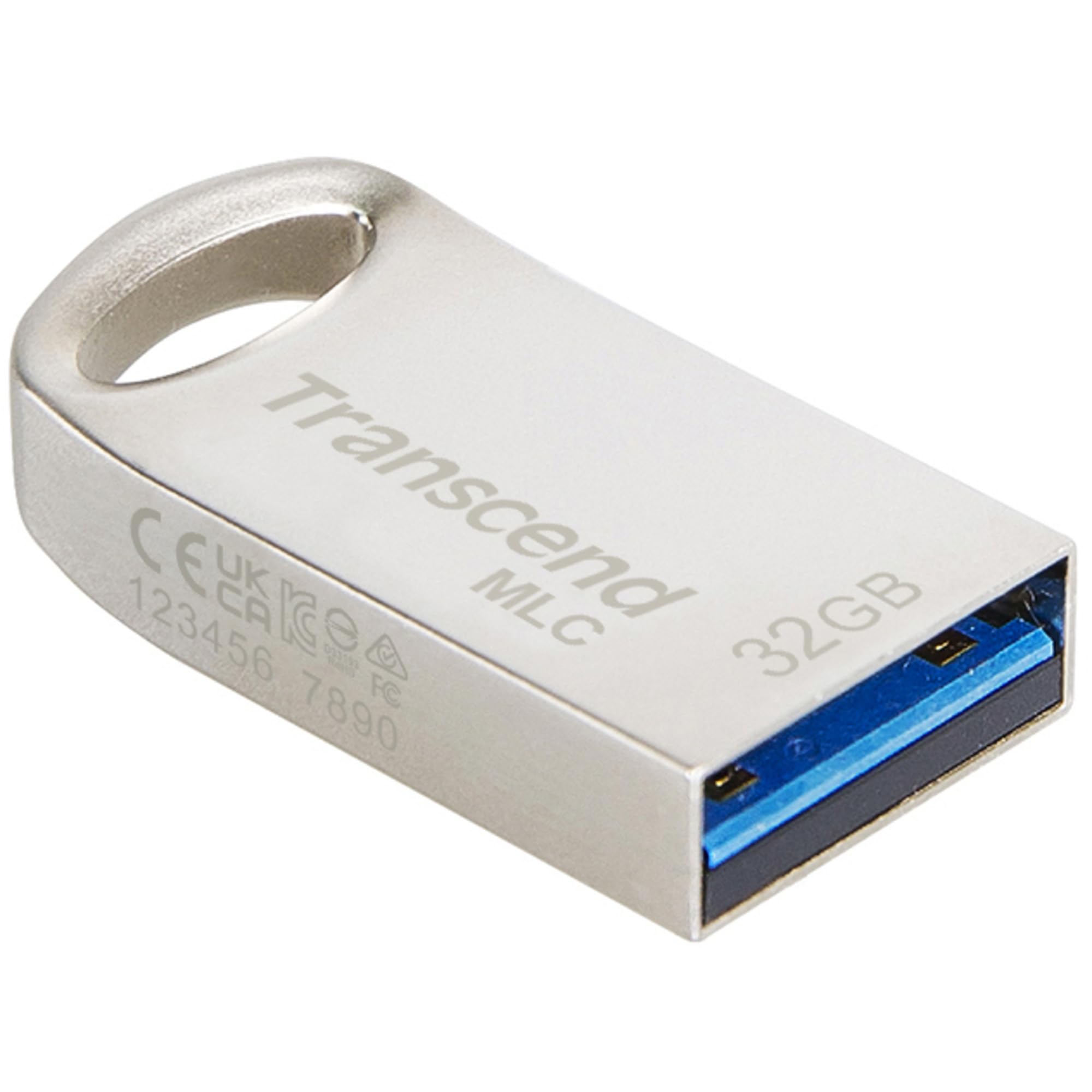 transcend-jetflash-720-32gb-chiavetta-usb-3-1-gen-1-metallo-ts32gjf720s image 1
