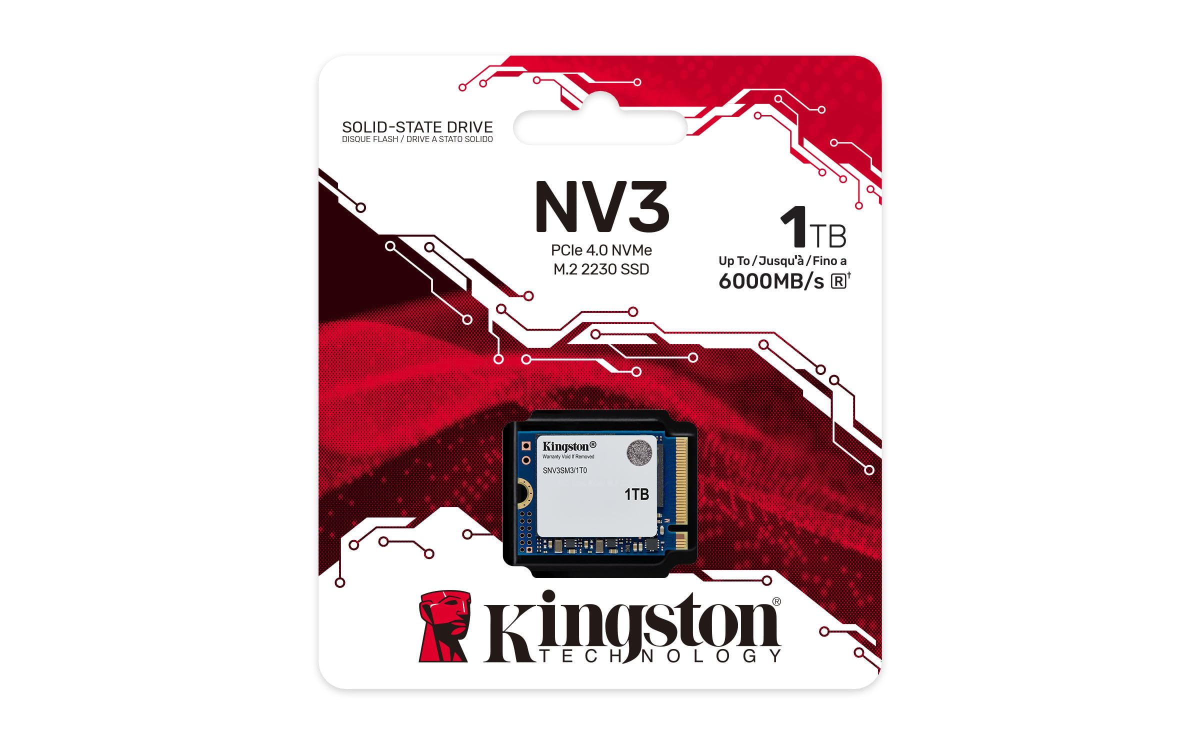 kingston-nv3-ssd-interno-nvme-pcie-4-0-m-2-2230-1tb image 3