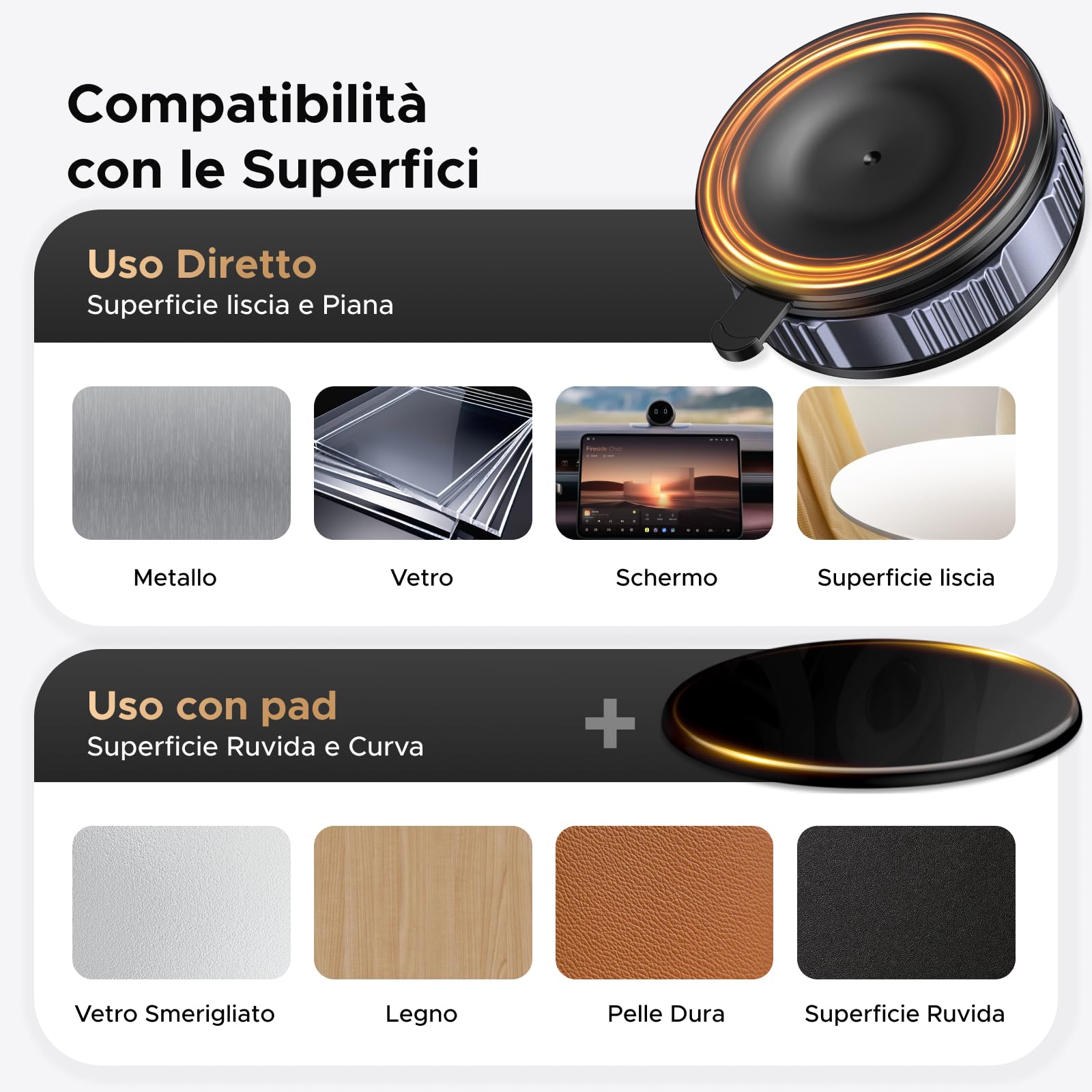 ugreen-supporto-telefono-auto-magnetico-magsafe-con-aspirazione-a-vuoto-360 image 7