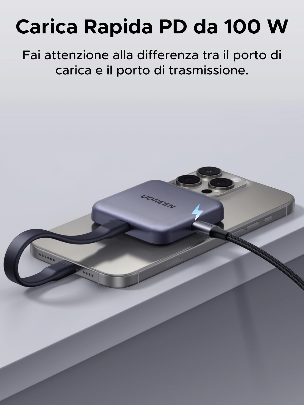 ugreen-lettore-schede-sd-4-0-uhs-ii-usb-c-magnetico-312mb-s-pd-100w-alluminio image 4