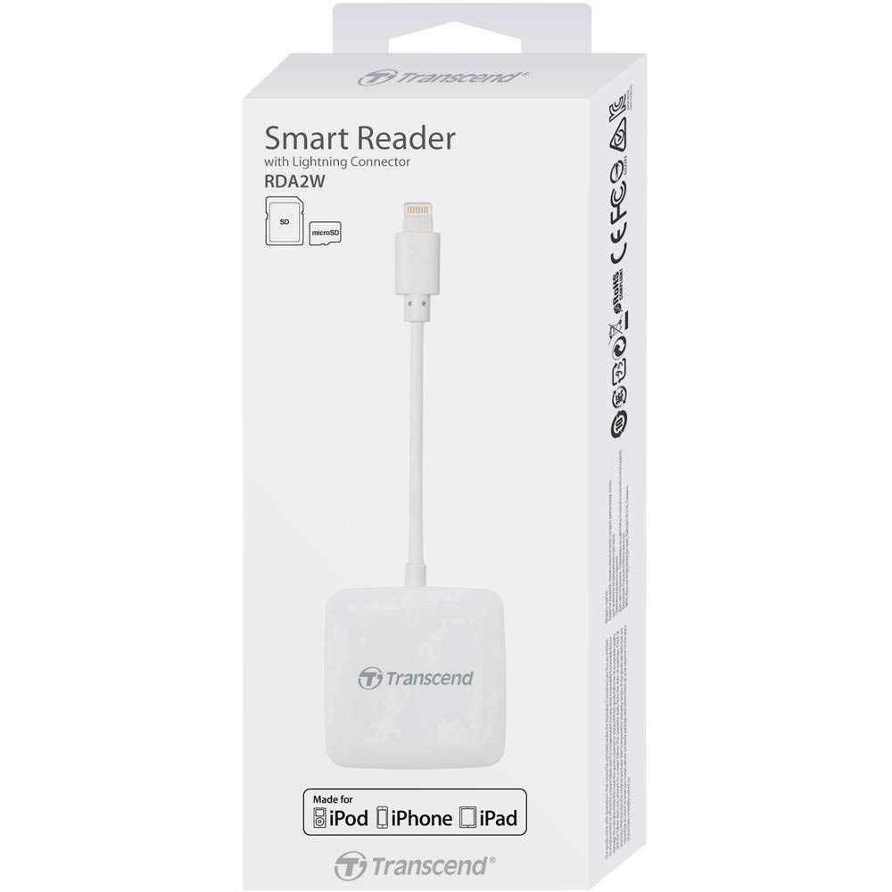transcend-ts-rda2w-smart-reader-lightning-mfi-sd-microsd-per-iphone-ipad image 3