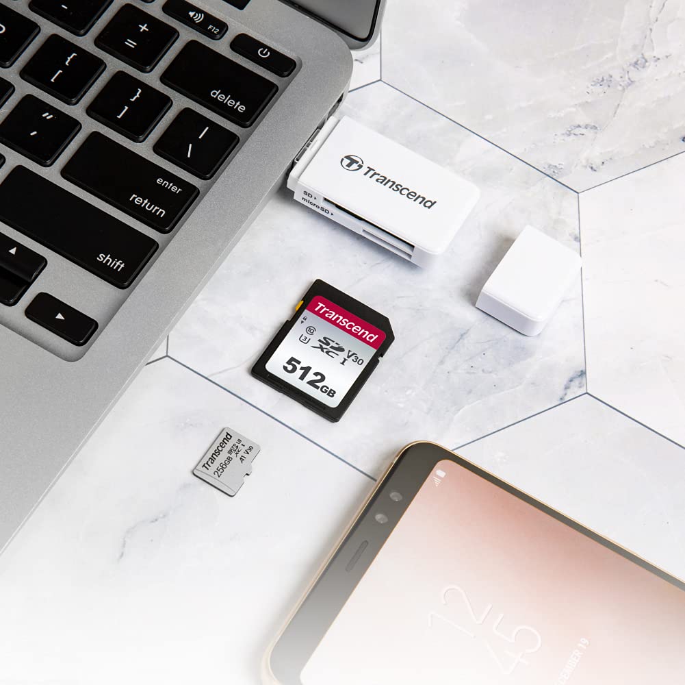 transcend-sdc300s-scheda-sdxc-8gb-uhs-i-v30-per-foto-e-4k image 4