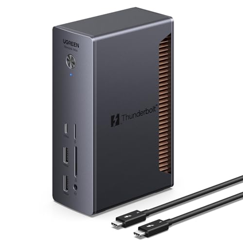 ugreen-revodok-max-docking-station-thunderbolt-5-13-in-1-140w-triplo-4k image 8
