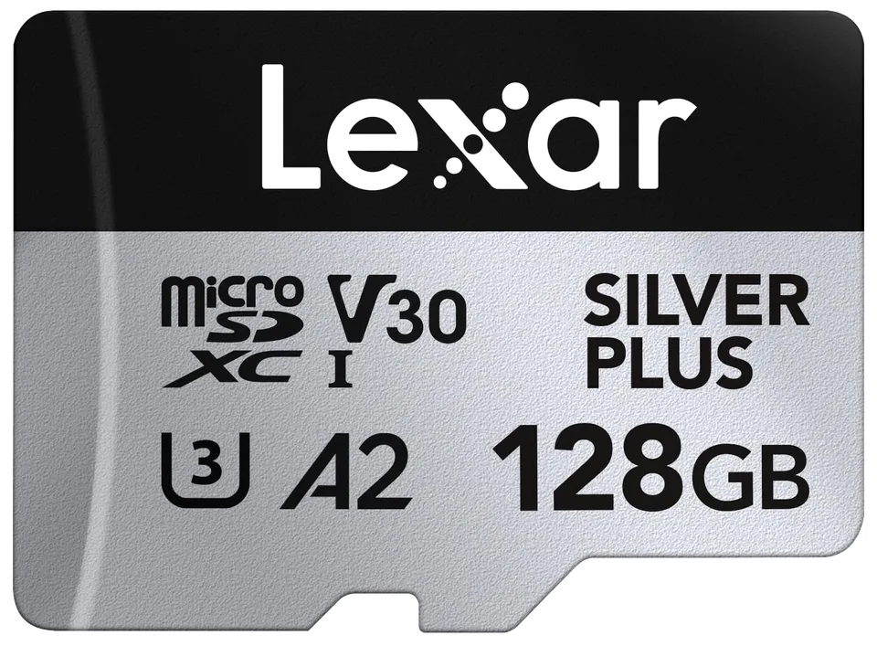 lexar-silver-plus-scheda-microsd-128gb-fino-a-205-mb-s image 1