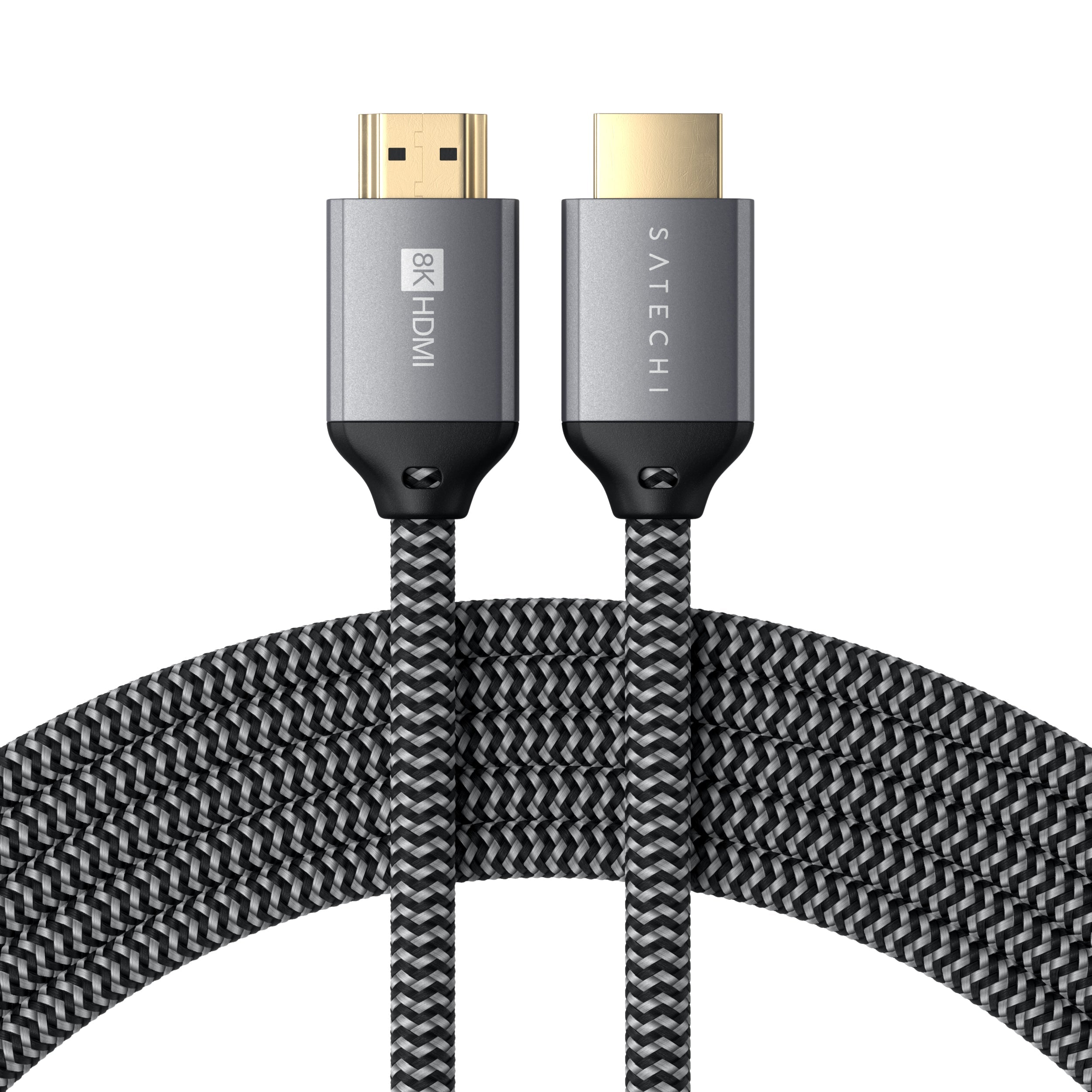 satechi-8k-ultra-high-speed-hdmi-cavo-intrecciato-2m image 1