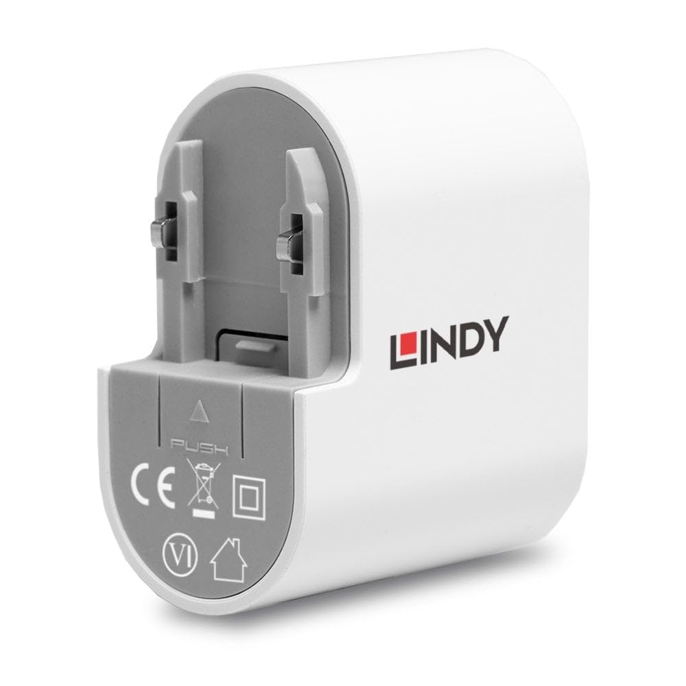 lindy-73303-caricatore-da-viaggio-usb-tipo-c-pd-18w-con-adattatori-mondiali image 1