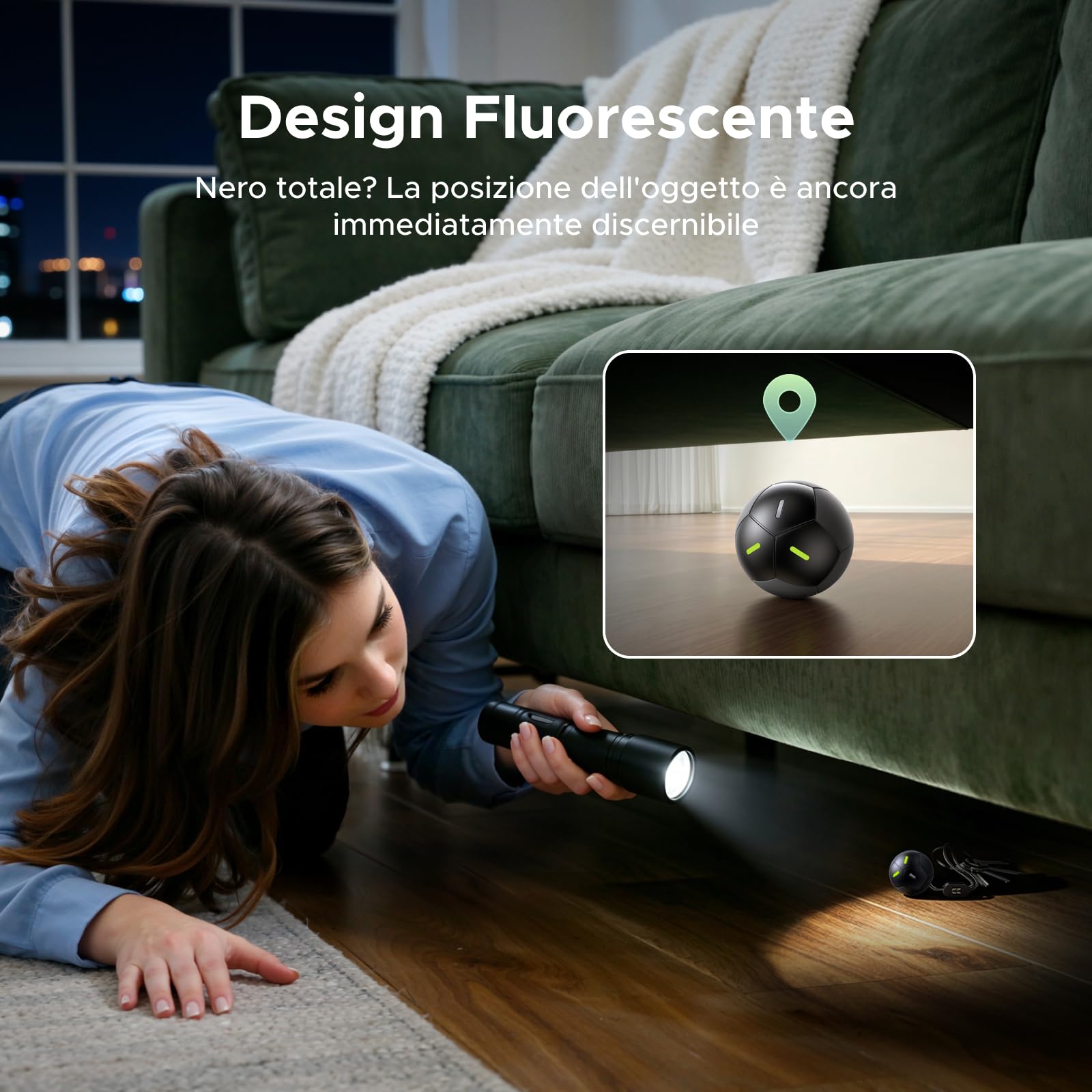 ugreen-finetrack-duo-2-tracker-bluetooth-calcio-find-my-ios-find-hub-android-110 image 6