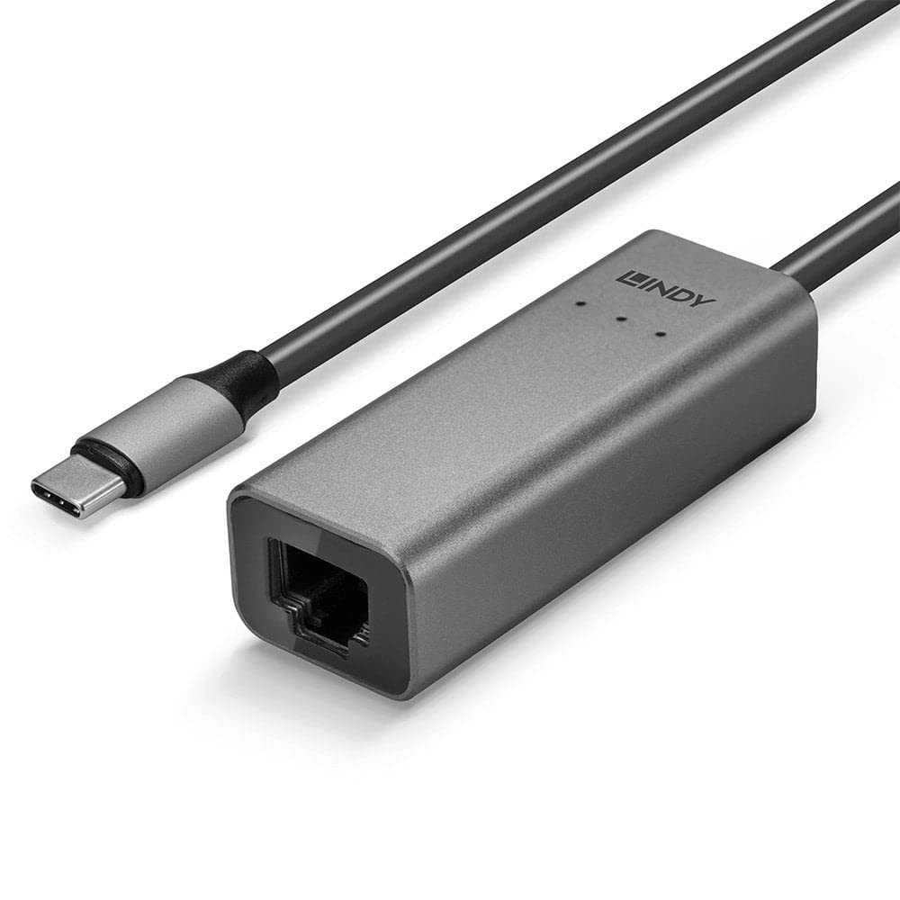 lindy-adattatore-usb-3-0-tipo-c-a-ethernet-2-5g image 5