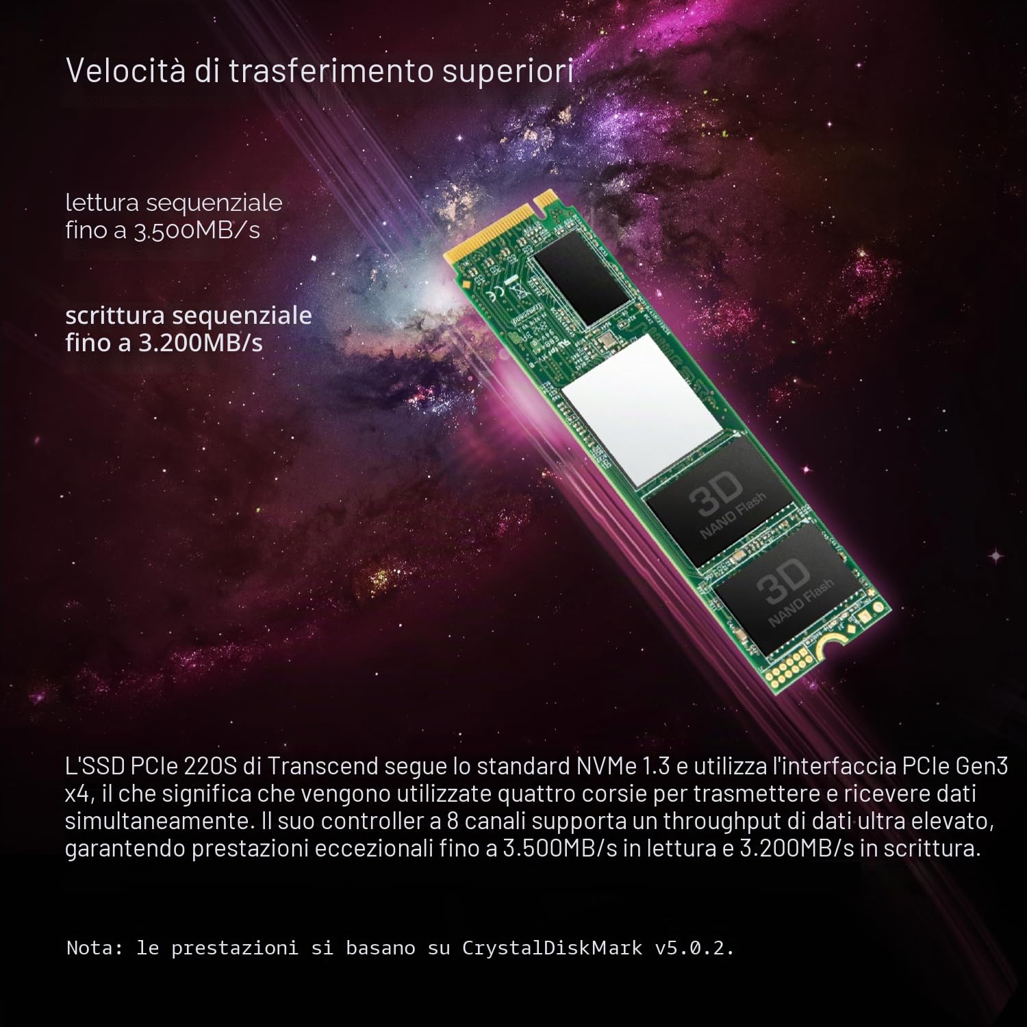 transcend-mts220s-ssd-interno-nvme-pcie-gen3-x4-m-2-2280-1tb-3d-tlc-con-dram image 4