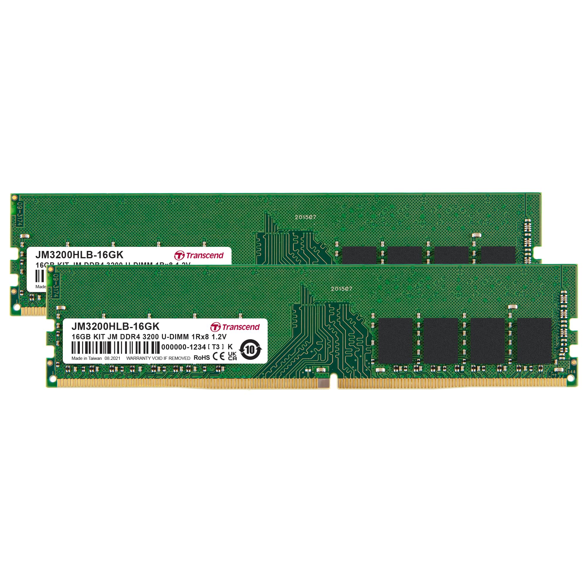 transcend-jetram-kit-16gb-2x8gb-ddr4-3200mhz-u-dimm image 1
