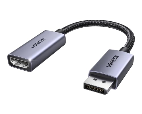 ugreen-adattatore-displayport-a-hdmi-8k-60hz-4k-240hz-unidirezionale image 8