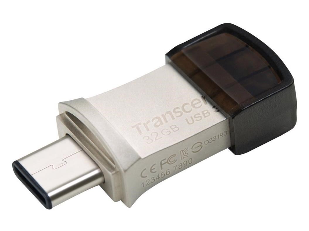 transcend-jetflash-890-32gb-usb-type-c-usb-3-1-pennetta-otg image 1