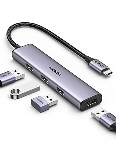 ugreen-hub-usb-c-a-4-porte-usb-3-0-otg-ultra-sottile image 8