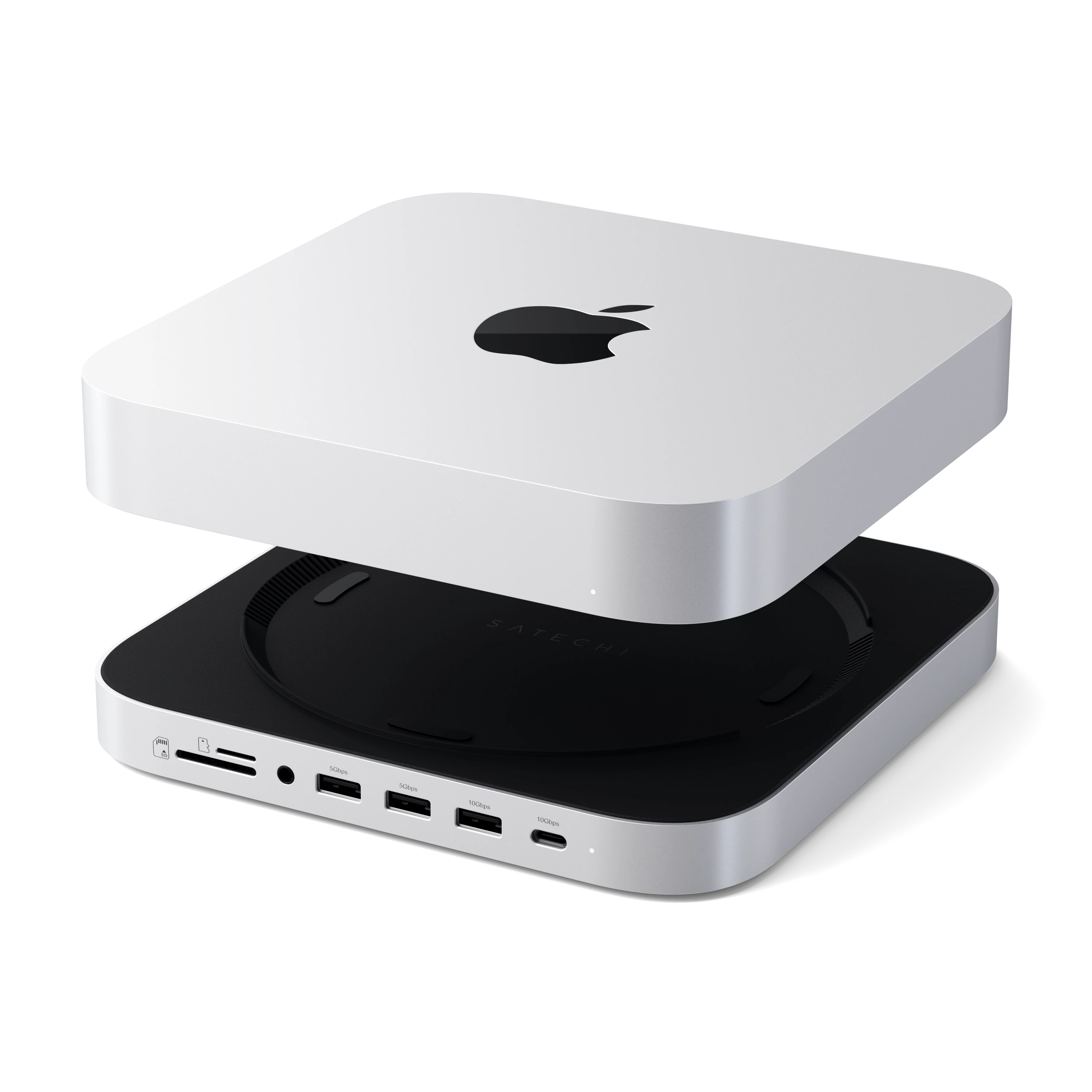 satechi-stand-hub-per-mac-mini-studio-con-enclosure-ssd-nvme image 6