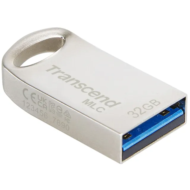transcend-jetflash-720-32gb-chiavetta-usb-3-1-gen-1-metallo-ts32gjf720s image 1