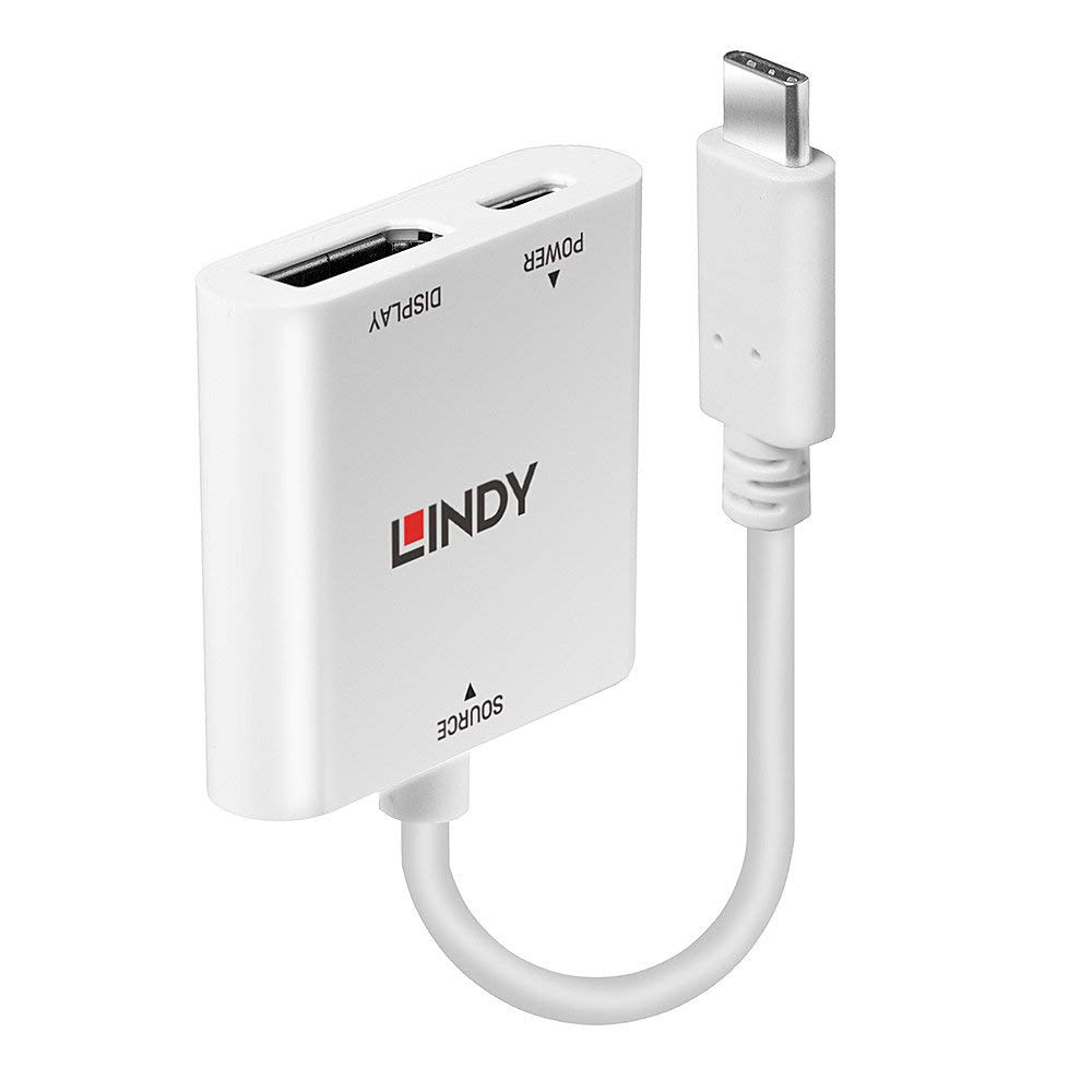 lindy-convertitore-usb-c-a-displayport-con-power-delivery image 2