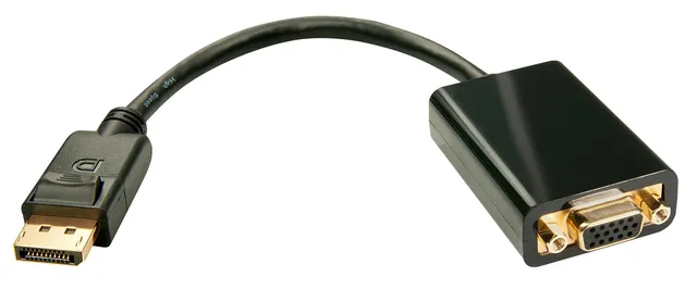 lindy-convertitore-attivo-displayport-a-vga-1080p image 1