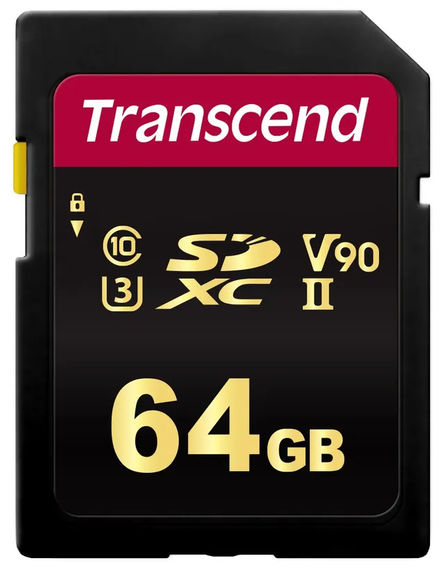 transcend-sdxc-700s-64gb-uhs-ii-v90-per-dslr-e-video-8k image 1