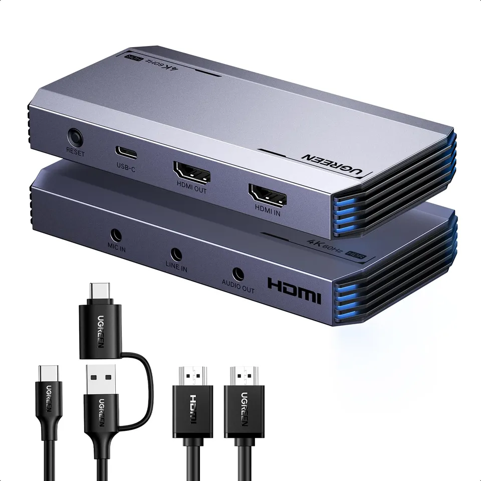 ugreen-scheda-di-acquisizione-video-hdmi-4k-60hz-usb-3-0 image 1