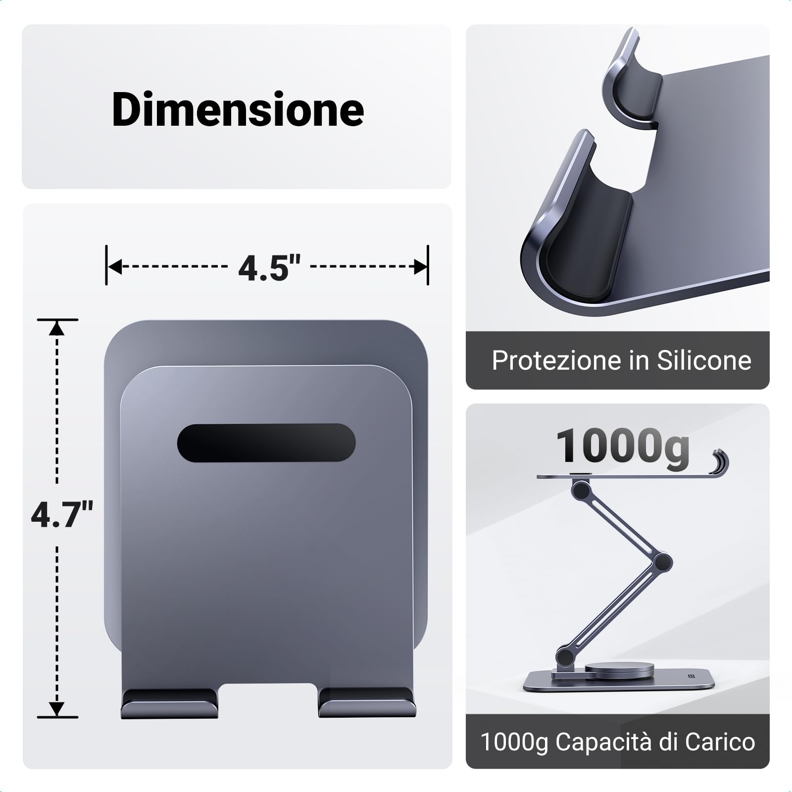 ugreen-supporto-tablet-girevole-da-tavolo-in-alluminio-4-7-12-9 image 3