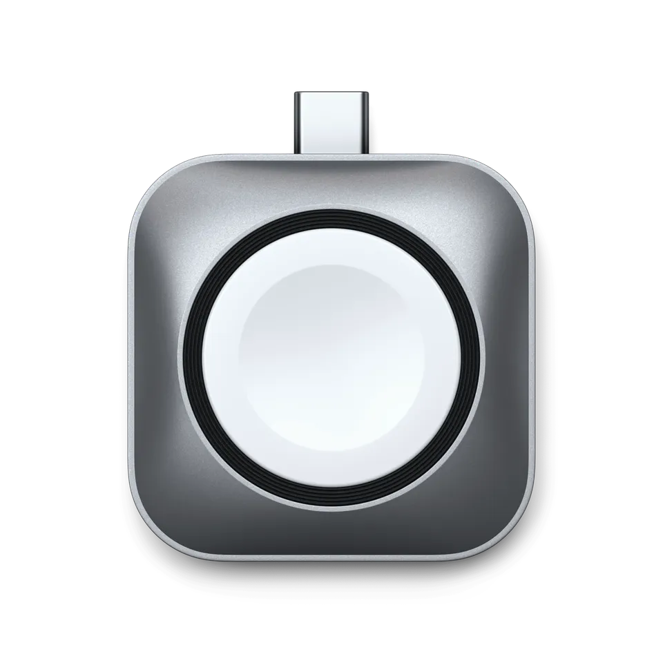 satechi-usb-c-magnetic-charging-dock-per-apple-watch-base-ricarica-magnetica image 1