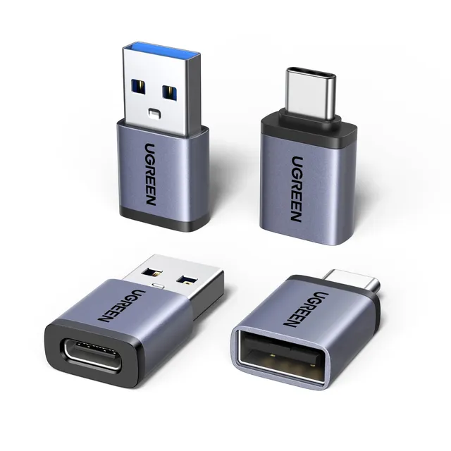ugreen-adattatore-usb-c-usb-a-10gbps-set-4-pezzi-otg image 1