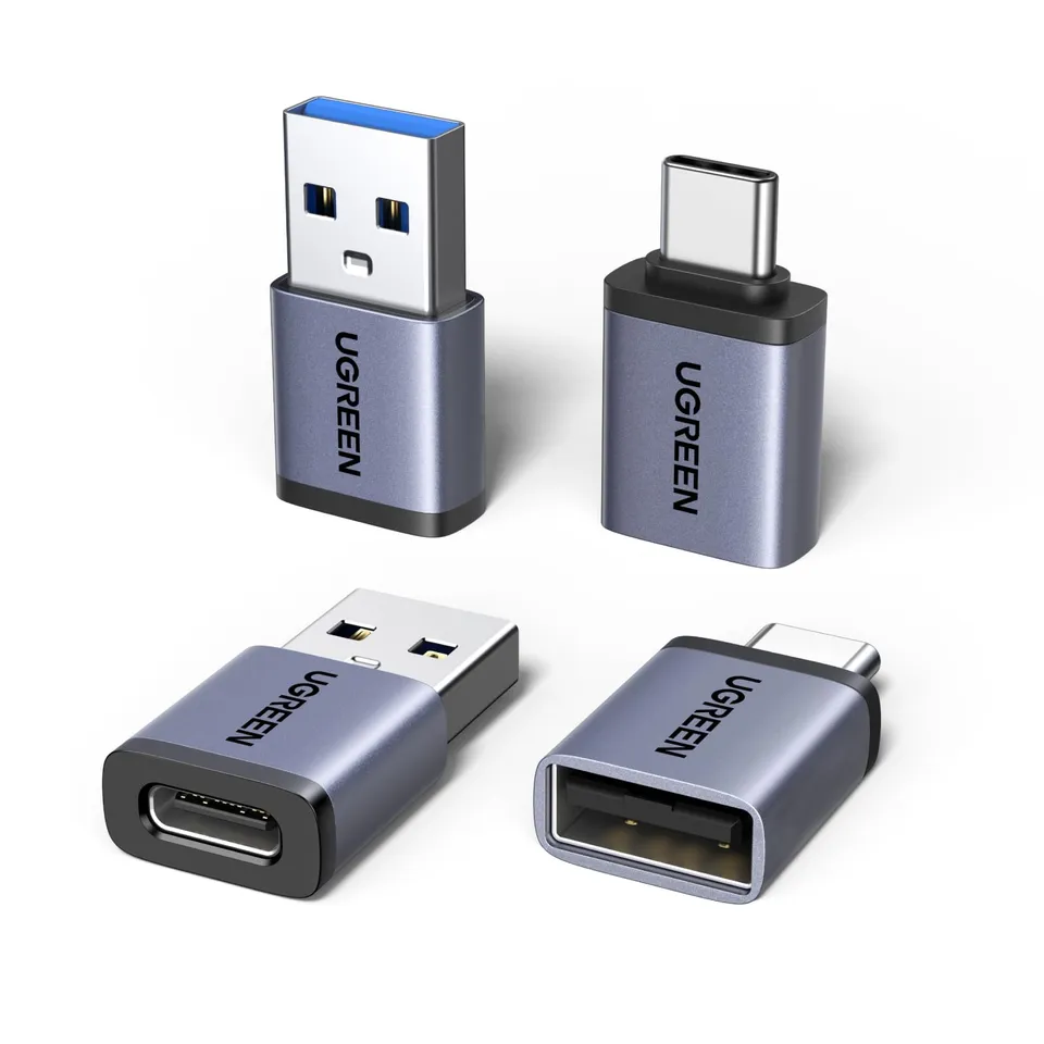 ugreen-adattatore-usb-c-usb-a-10gbps-set-4-pezzi-otg image 1