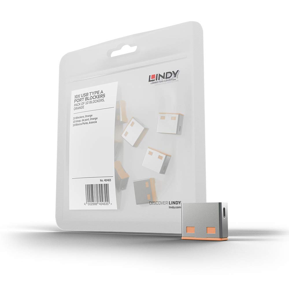 lindy-blocco-porte-usb-verde-pro-series-serrature-addizionali image 8