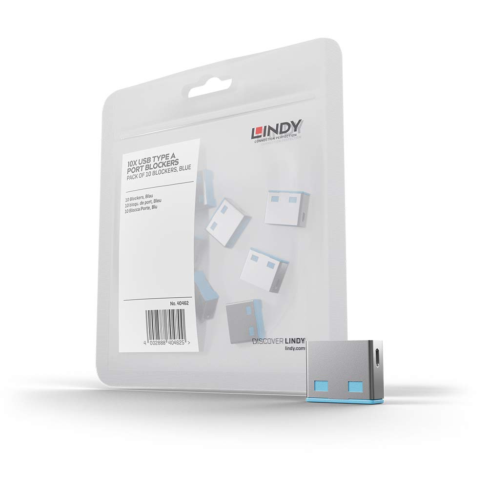 lindy-blocco-porte-usb-verde-pro-series-serrature-addizionali image 4