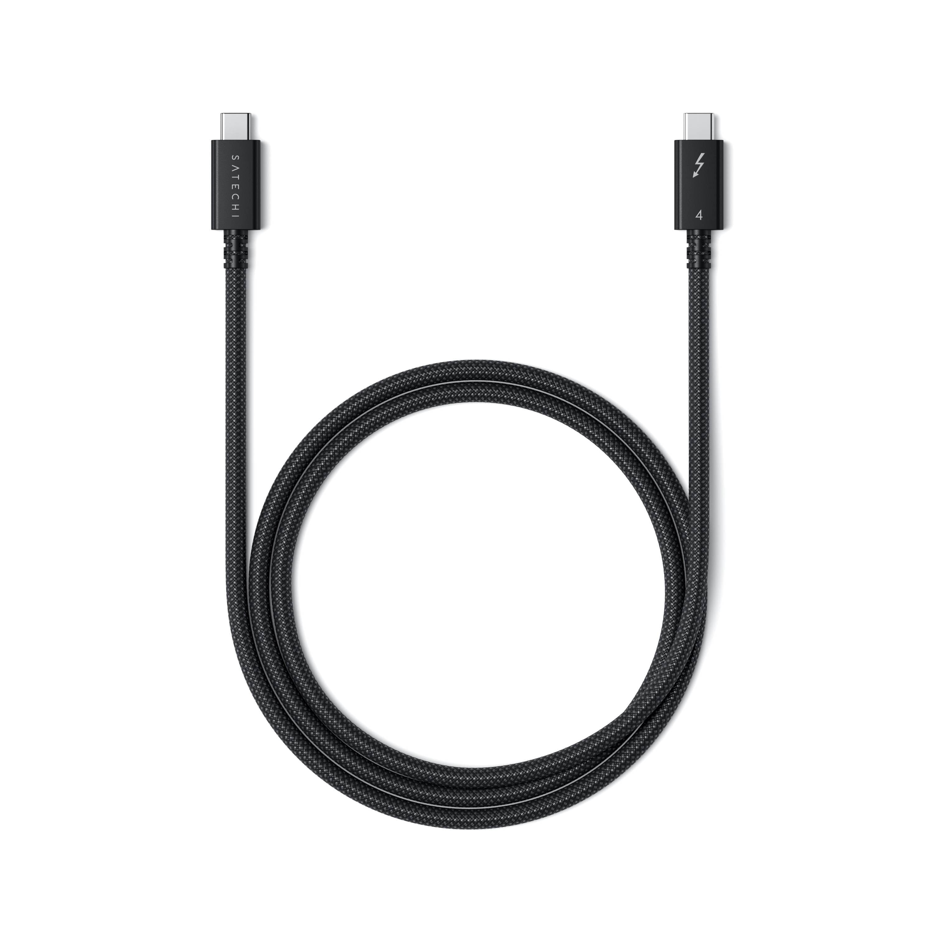 satechi-thunderbolt-4-pro-cable-1m-cavo-intrecciato image 1