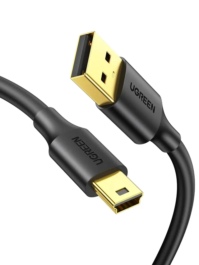ugreen-cavo-mini-usb-2-0-a-a-mini-b-5-pin-1m-480-mbps image 1