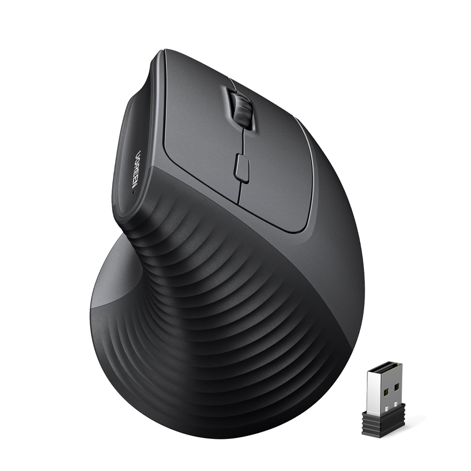 ugreen-mouse-verticale-wireless-2-4g-bluetooth-4000-dpi-silenzioso image 1