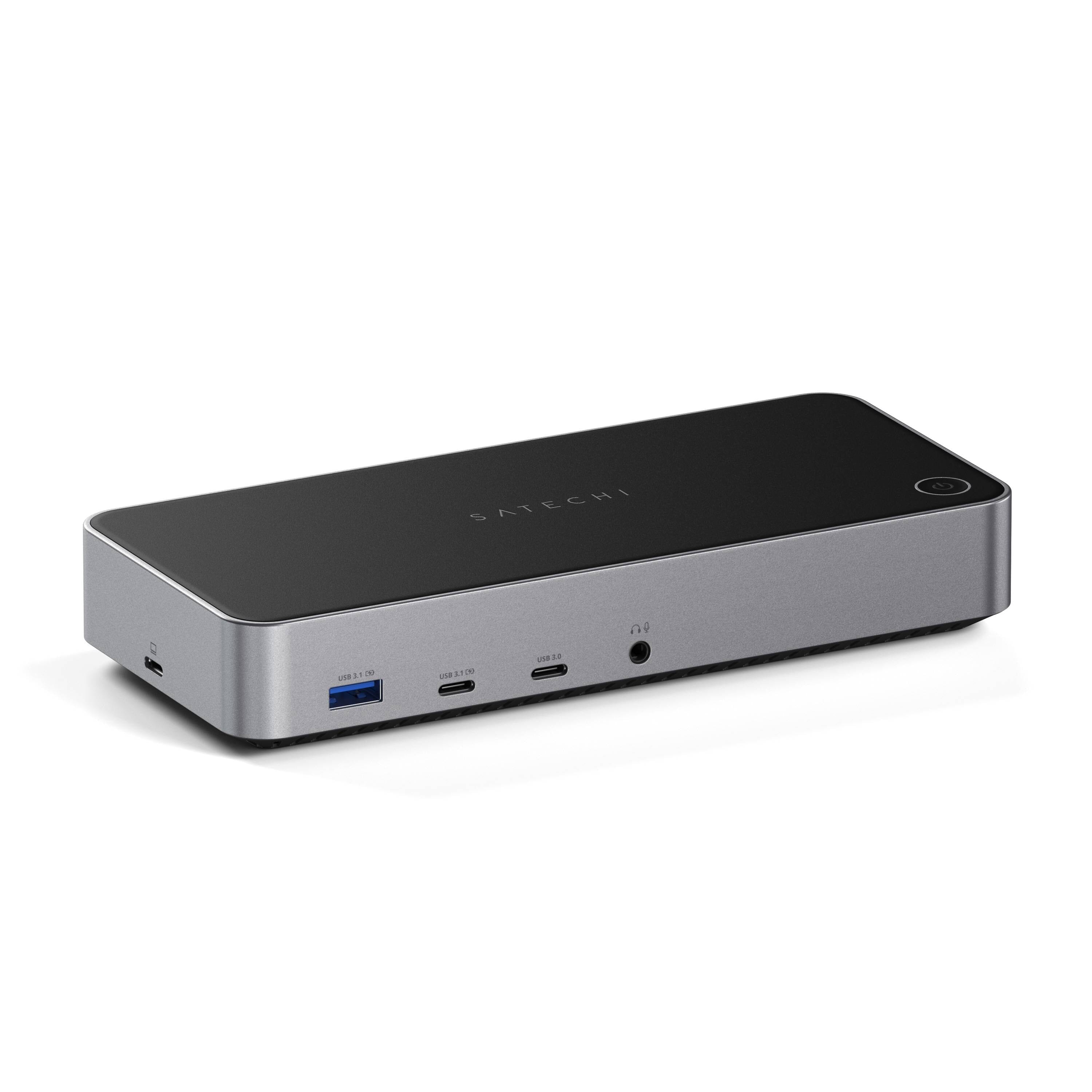 satechi-triple-4k-display-docking-station-usb-c-usb-a-per-mac-e-windows image 1