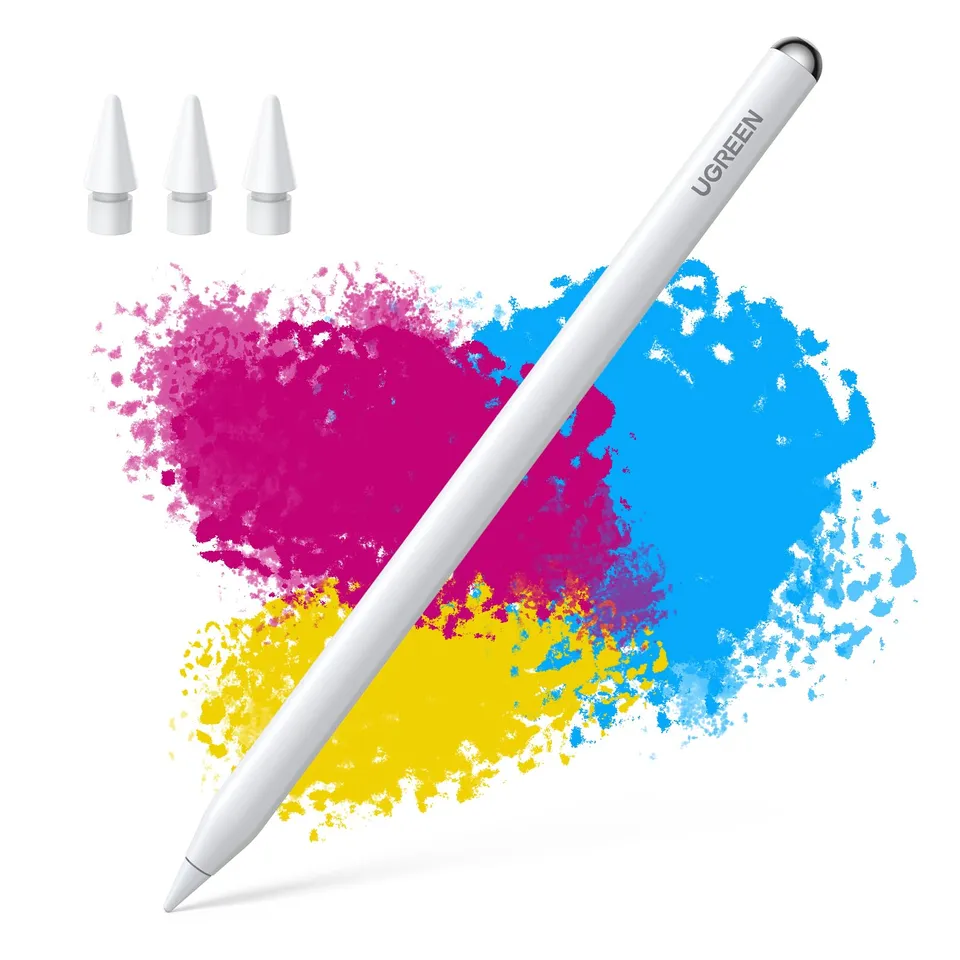 ugreen-pencil-wireless-per-ipad-magnetica-con-rifiuto-palmo-e-tilt image 1