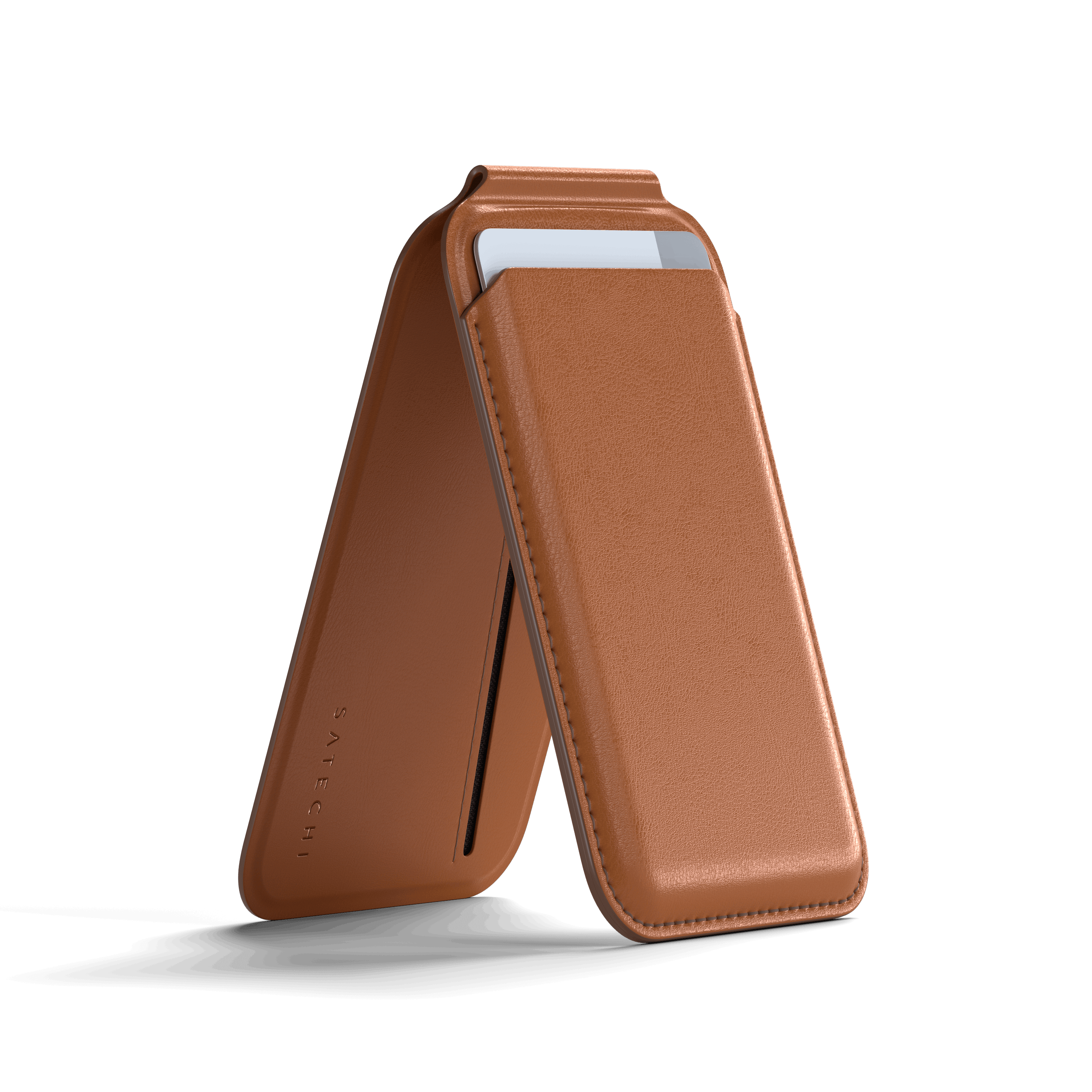 satechi-vegan-leather-magnetic-wallet-stand-magsafe-4-carte image 8