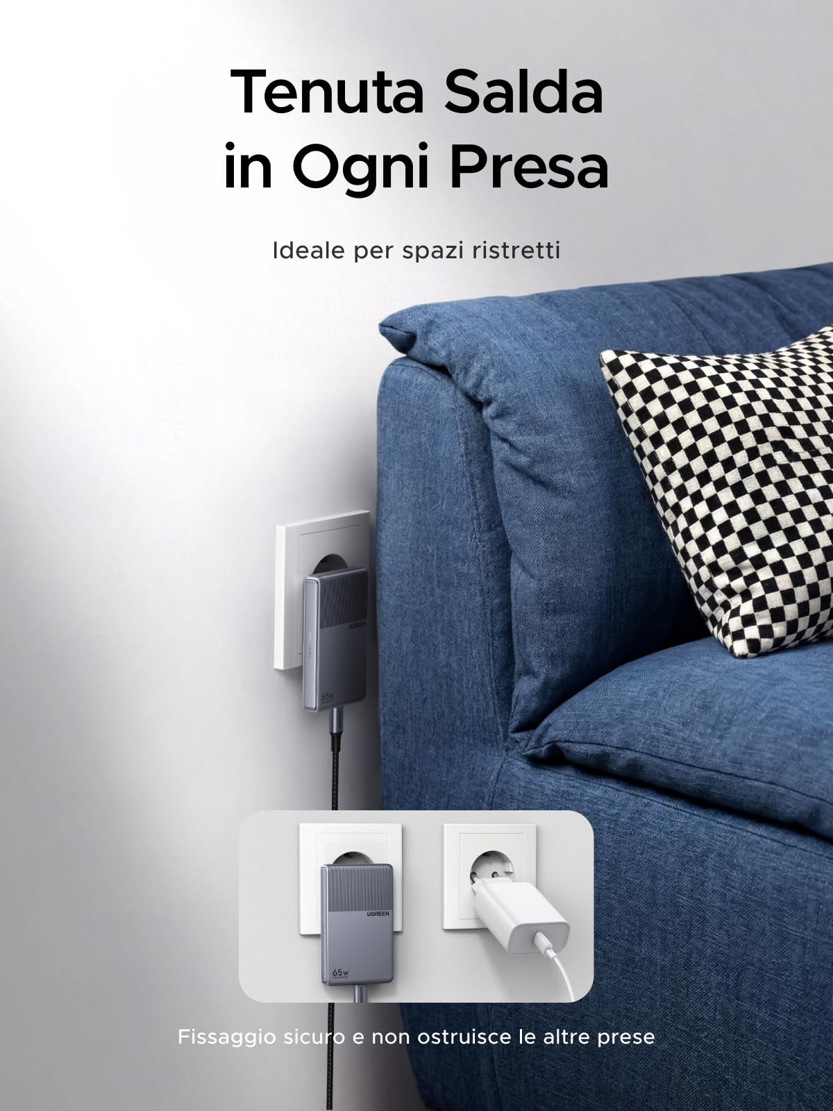ugreen-nexode-air-65w-caricatore-usb-c-gan-3-porte-pd-3-0 image 8