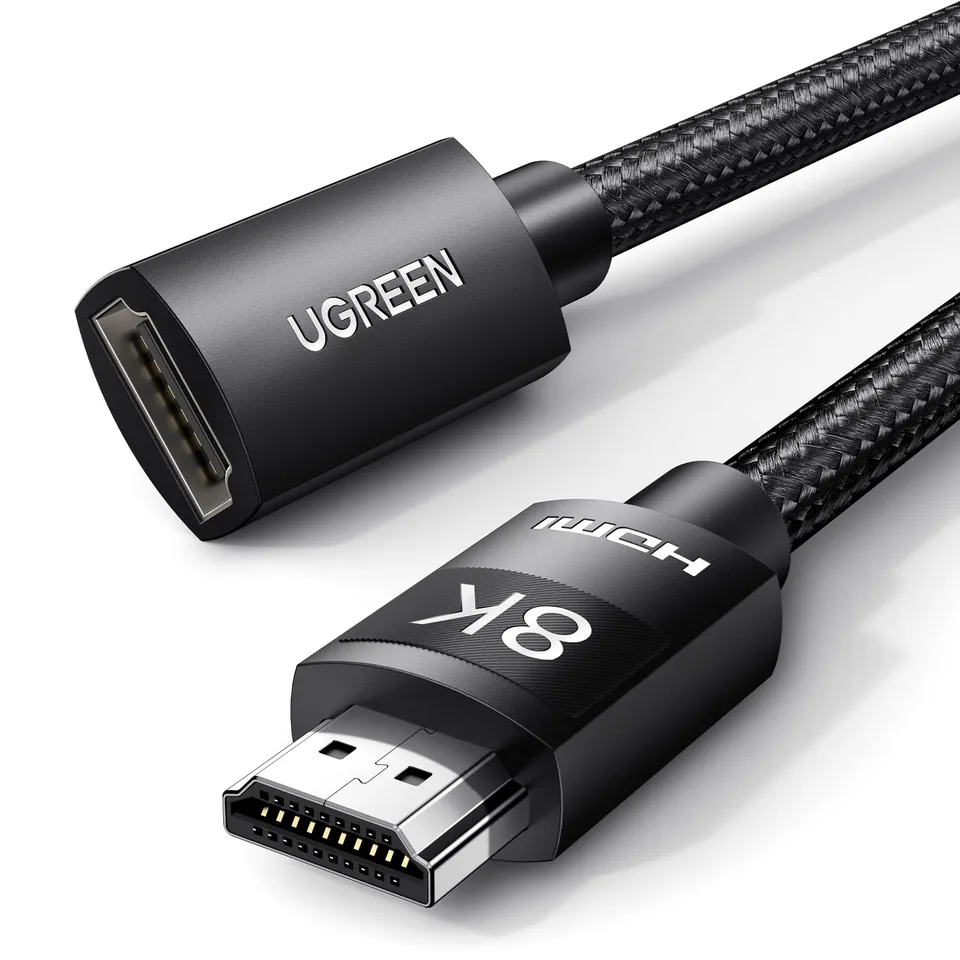 ugreen-prolunga-hdmi-2-1-8k-60hz-maschio-femmina-0-5m image 1
