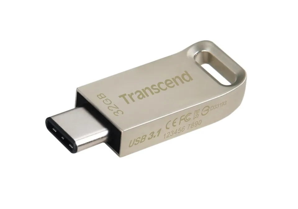 transcend-jetflash-850-chiavetta-usb-c-32gb-usb-3-1-gen-1 image 1