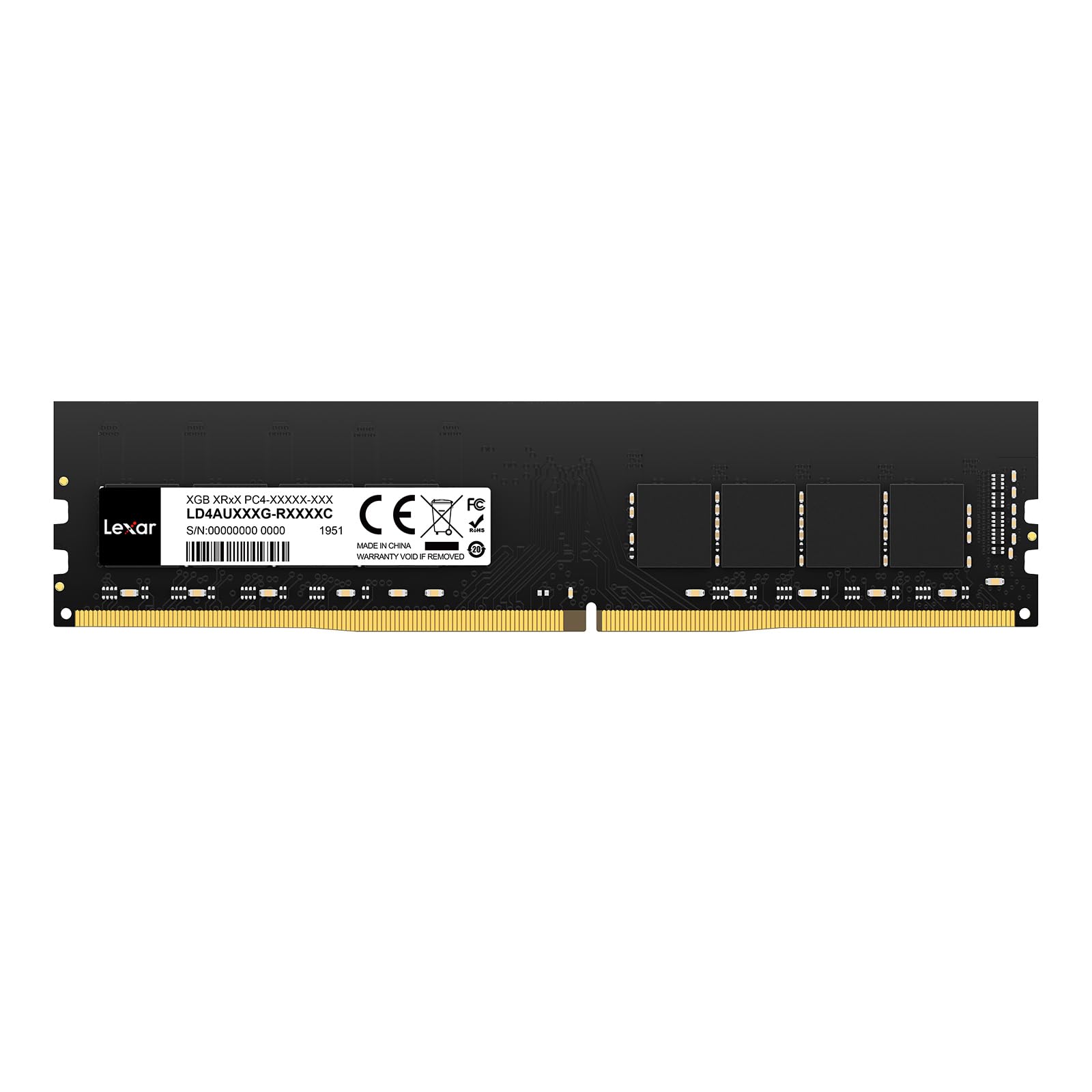 lexar-modulo-ram-udimm-ddr4-16gb-3200mhz-cl22-per-desktop image 1