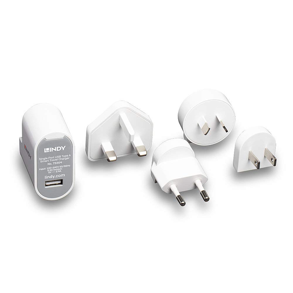 lindy-73304-caricatore-usb-tipo-a-12w-con-smart-ic-e-adattatori-mondiali image 4
